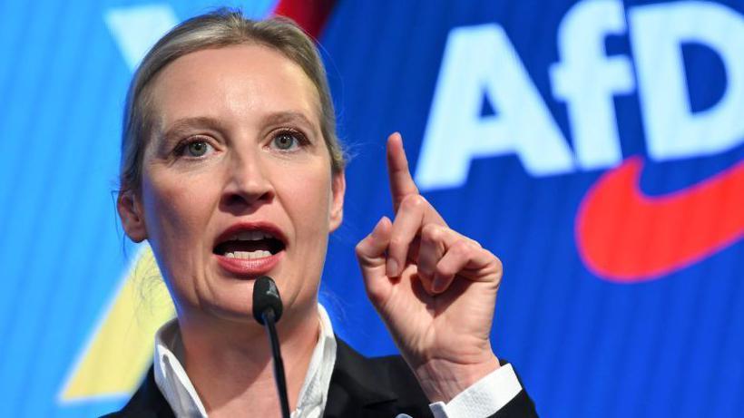 AfD leader Alice Weidel