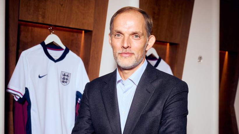 England manager Thomas Tuchel