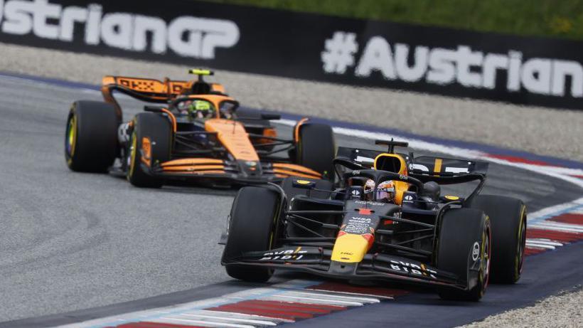 Max Verstappen at the Austrian Grand Prix