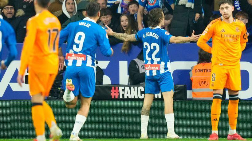 Espanyol celebrate