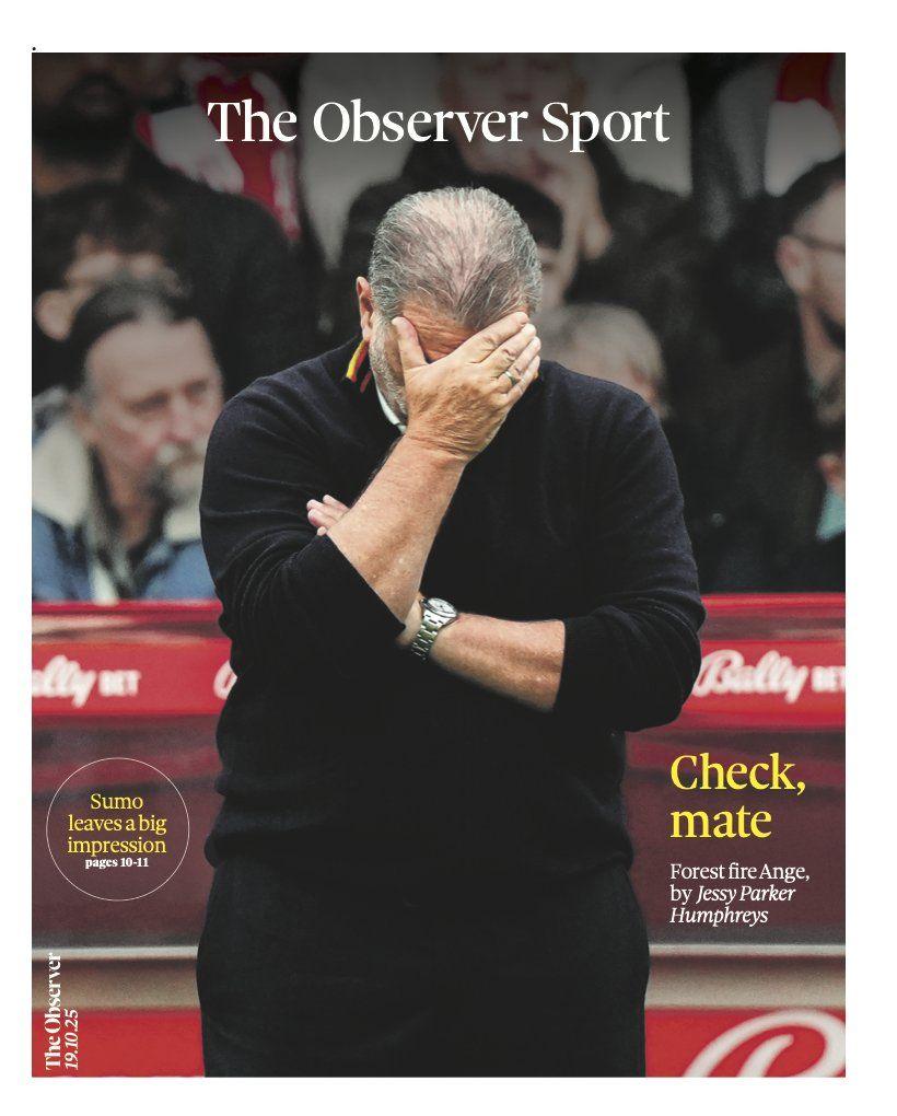 Observer sport section