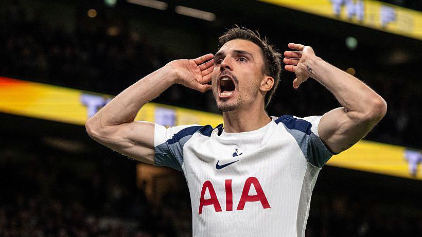Joao Palhinha on loan at Tottenham