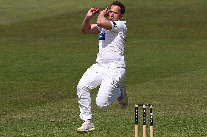 Scotland cricketer Josh Davey