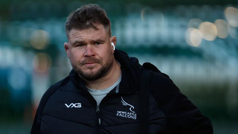 Newcastle Falcons forward Richard Palframan