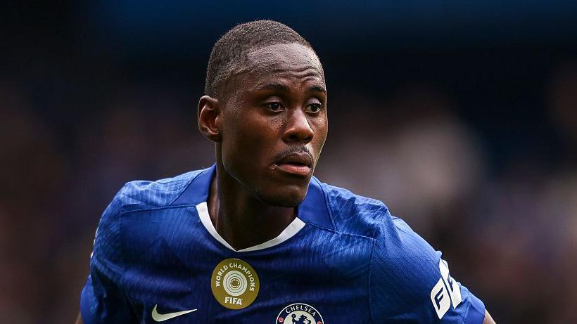 Chelsea's Trevoh Chalobah in Premier League action