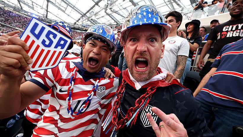 United States fans