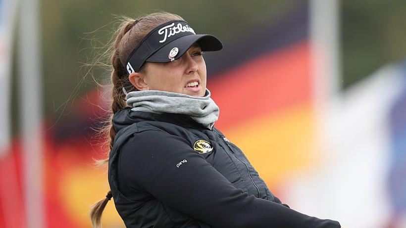 Ffion Tynan in action 