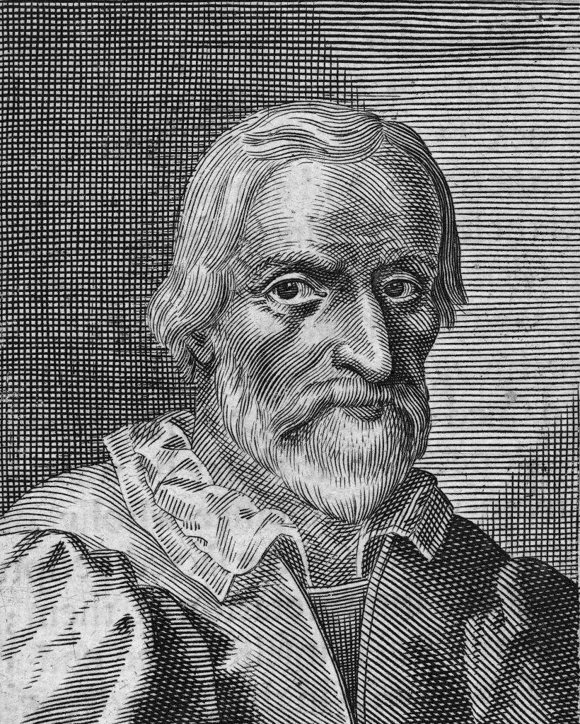 A portrait of Venerable Bede.