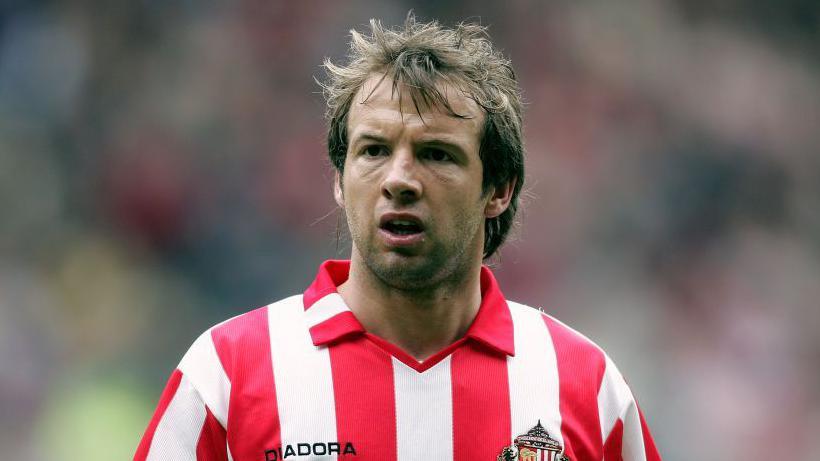 Marcus Stewart on the pitch during a match for Sunderland in 2001