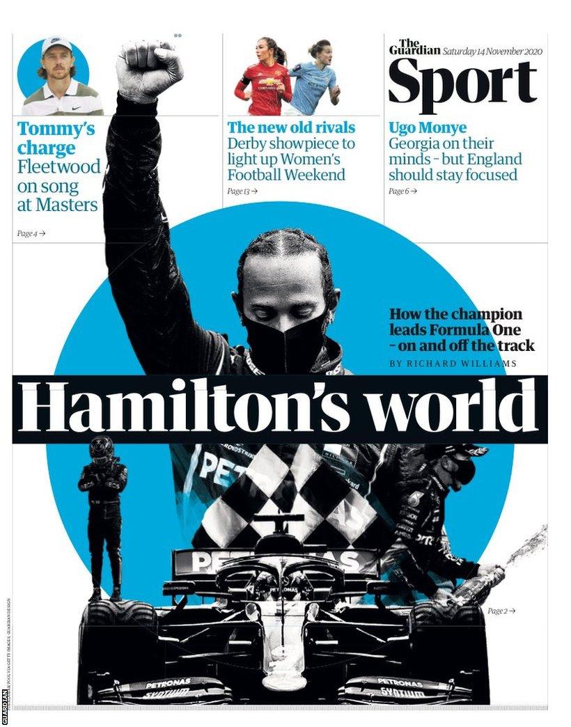 Saturday's Guardian