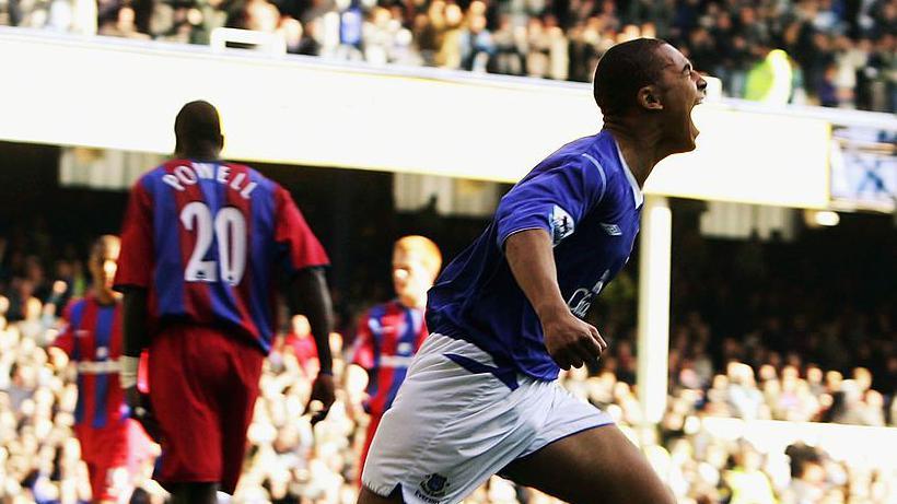 Vaughan was the youngest Premier League goalscorer for 21 years and went to work in the Everton academy setup after retiring