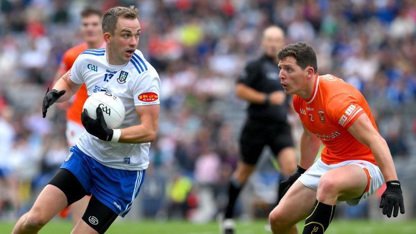 Jack McCarron and Paddy Burns 