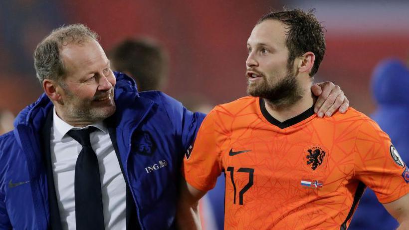 Danny and Daley Blind
