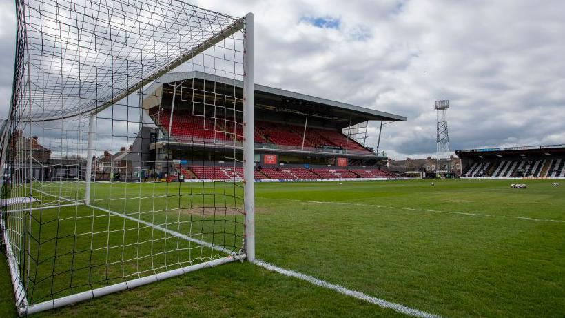 Blundell Park general view