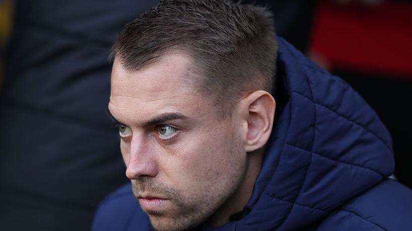 Southampton caretaker boss Tonda Eckert watches on as his Saints lose at Millwall