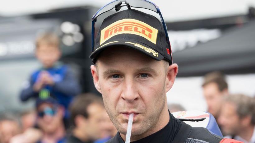 Six-time world champion Jonathan Rea