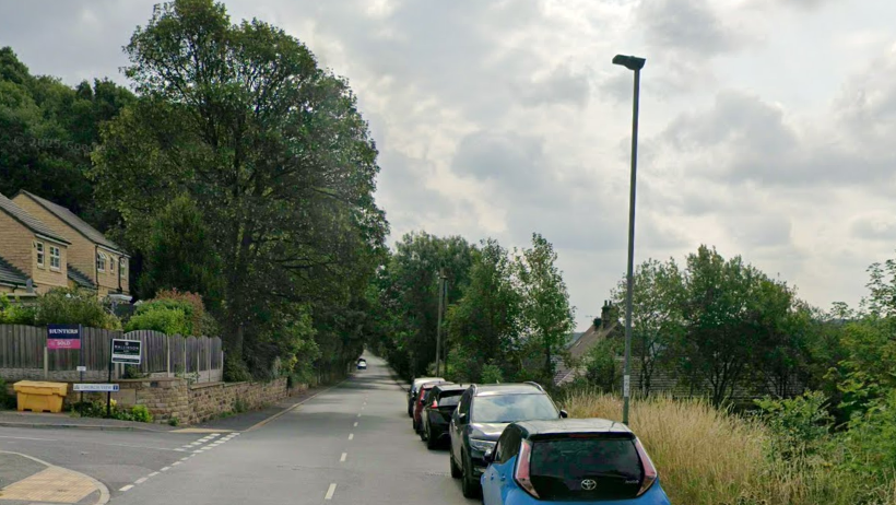 Bank End Road in Worsbrough