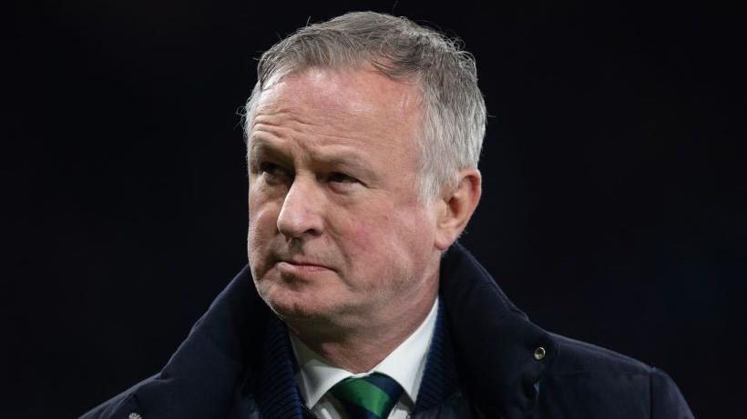 Northern Ireland manager Michael O'Neill