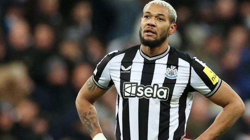 Newcastle United news: Eddie Howe on Joelinton's move to 'natural