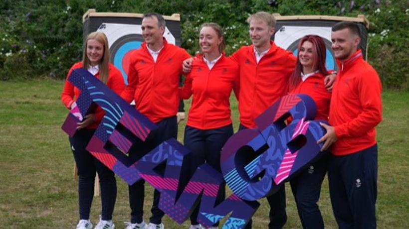 Team GB archery squad