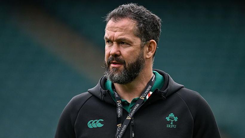 Ireland head coach Andy Farrell