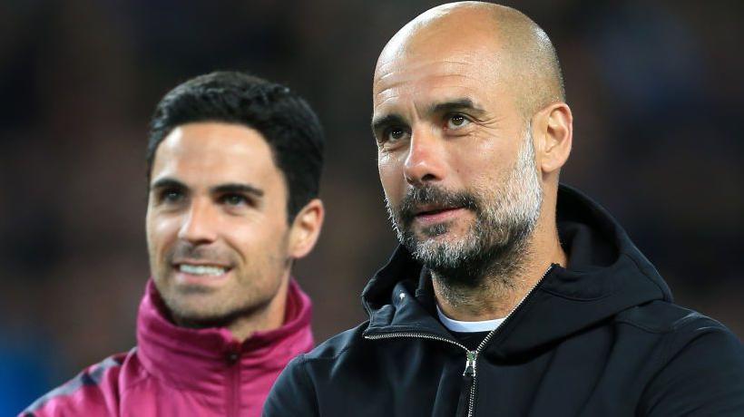 Pep Guardiola has had the better of the battles with his former assistant at Manchester City, Mikel Arteta