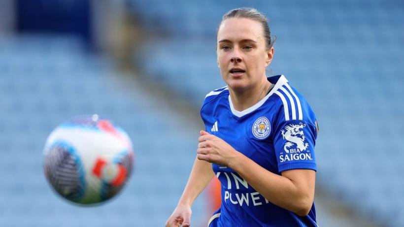 Wales midfielder Josie Green joined Leicester from Tottenham in July 2022