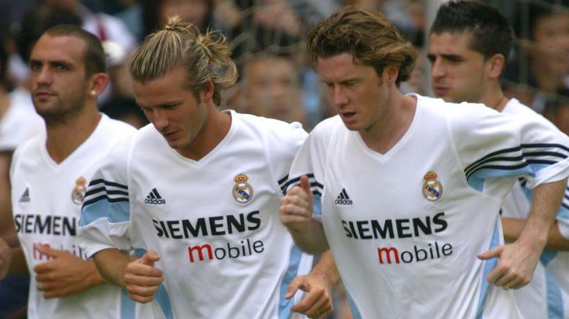 Real Madrid players