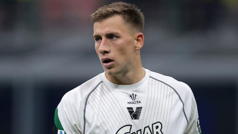 Michael Svoboda in action for Venezia 