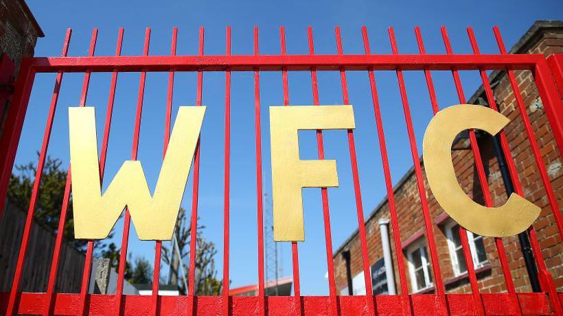 Worthing's Woodside Road ground