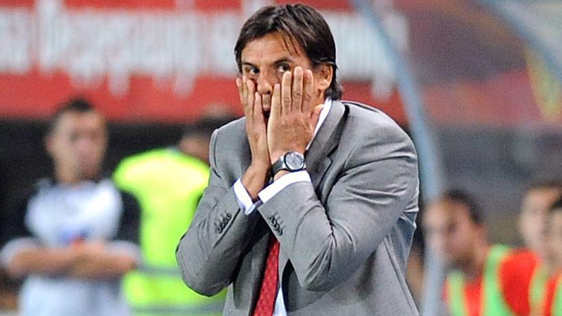 Chris Coleman during North Macedonia v Wales in 2013