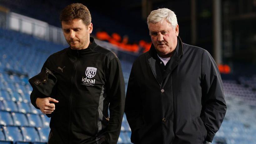 Alex and Steve Bruce