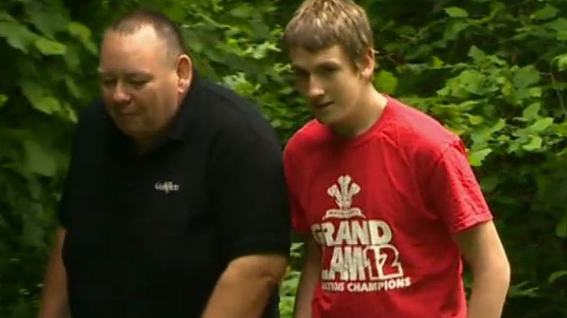 Andrew and Ethan Parry