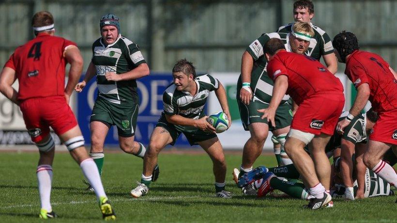 Guernsey are beaten by Barnes