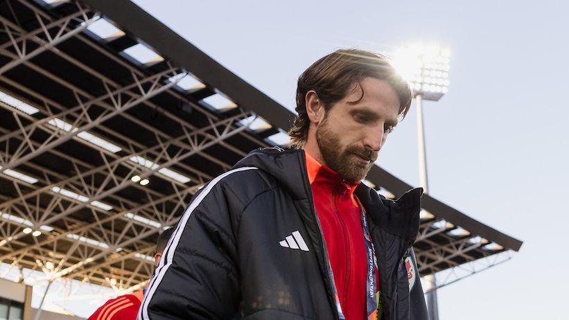 Wales midfielder Joe Allen