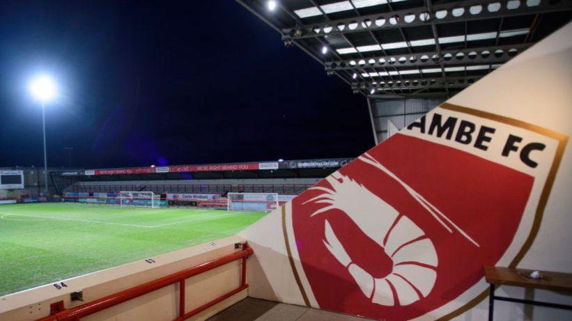 Morecambe's stadium