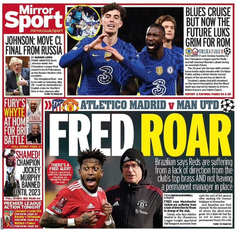 Mirror back page