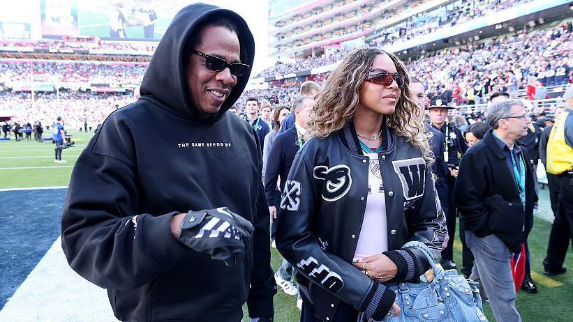 Jay-Z and daughter Blue Ivy Carter