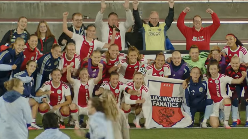 Ajax celebrate