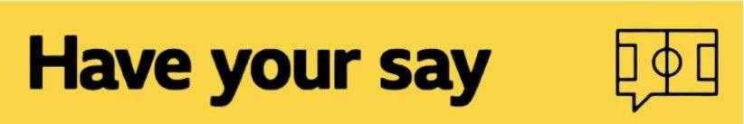 have your say