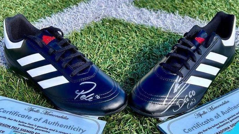 Signed boots