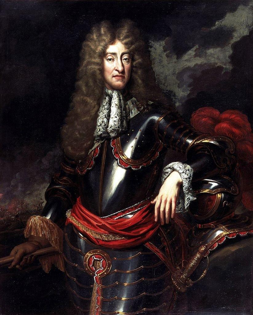 King James II of England