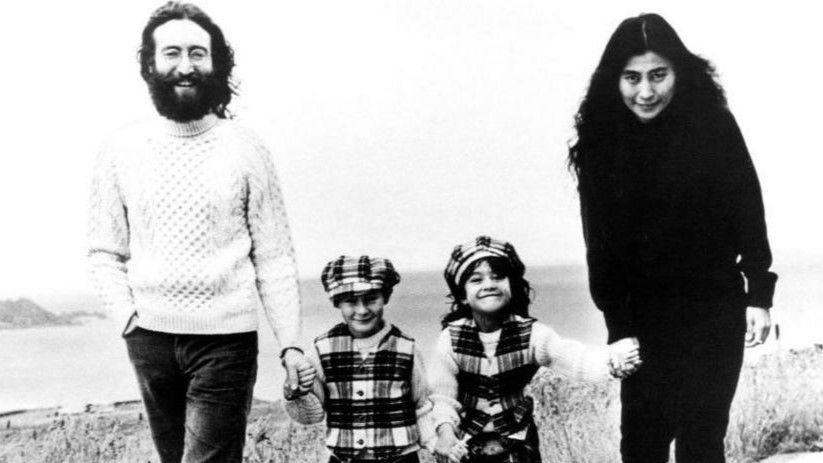 John Lennon a Yoko Ono
