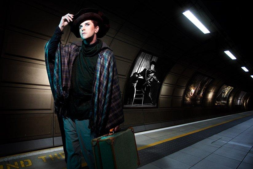 Steve Strange - One Man on a Lonely Platform