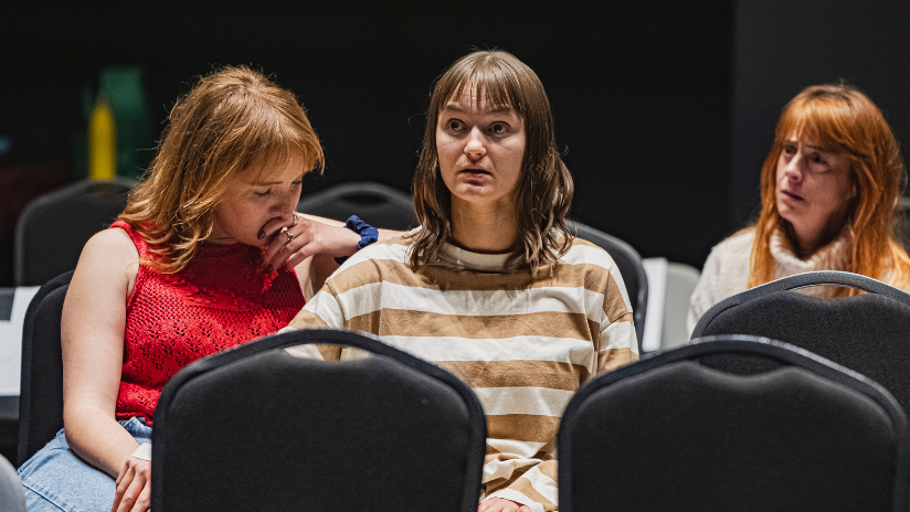 Bethan McLean, Lizzie Caitlin Bennett a Siwan Morris