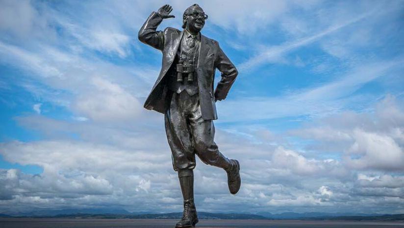The Eric Morecambe statue