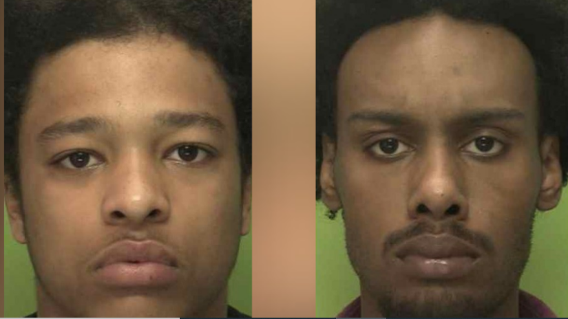 McLennon and Spencer (left to right) will spend their respective sentences in a young offenders' institution.