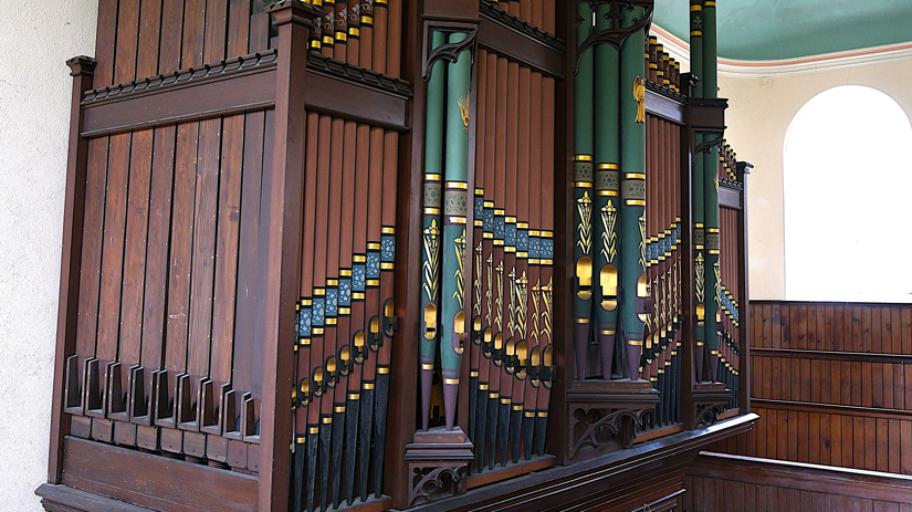 PIbau organ Capel Rhondda, Trehopcyn