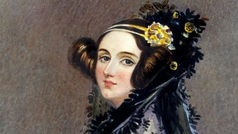 A portrait of Ada Lovelace in the Science Museum