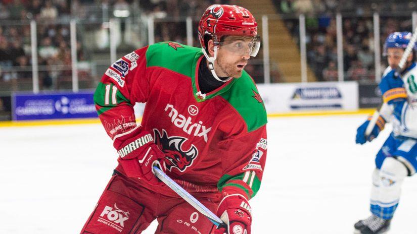 Forward Brett Perlini